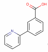 3-吡啶-2-基苯甲酸 CAS号：4467-07-6 现货优势供应 科研产品