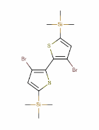 3,3'-二溴-5,5'-双(三甲基硅基)-2,2'-联噻吩 CAS号：207742-50-5  现货优势供应 科研产品