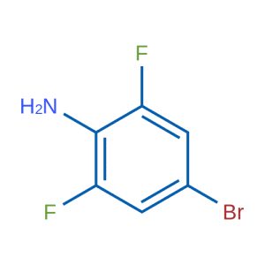 4-溴-2,6-二氟苯胺；CAS号：67567-26-4现货优势产品直销
