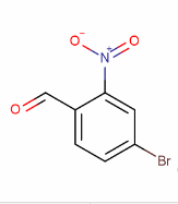 4-溴-2-硝基苯甲醛 CAS号：5551-12-2  现货优势供应 科研产品