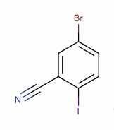 5-溴-2-碘苯甲腈 CAS号：121554-10-7  现货优势供应 科研产品