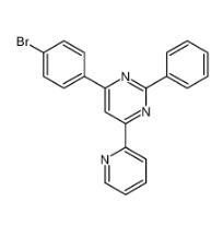 4'-(4-溴苯基)-2,2':6',2''-三联吡啶  CAS：607739-87-7  现货