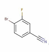4-溴-3-氟苯腈  CAS号：133059-44-6  现货优势供应 科研产品