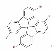 2,2',7,7'-四溴-9,9'-螺二芴 CAS号：128055-74-3  现货优势供应 科研产品