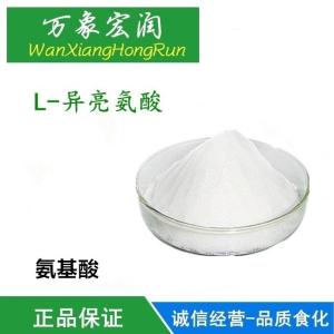供应 食品级 异亮氨酸 一公斤起订 
