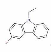 3-溴-9-乙基咔唑  CAS号：57102-97-3  现货优势供应 科研产品