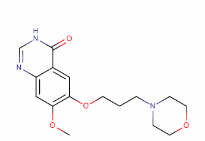 7-甲氧基-6-(3-吗啉-4-基丙氧基)喹唑啉-4(3H)-酮  CAS号：199327-61-2  现货优势供应 科研产品