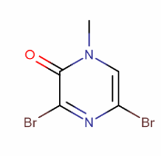 3,5-二溴-1-甲基吡嗪-2(1H)-酮  CAS号：87486-34-8  现货优势供应 科研产品