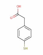 4-巯基苯基乙酸 CAS号：39161-84-7  现货优势供应 科研产品