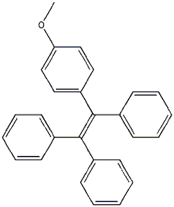 1-(4-甲氧苯基)-1,2,2-三苯乙烯，CAS号：70592-05-1-现货直销产品