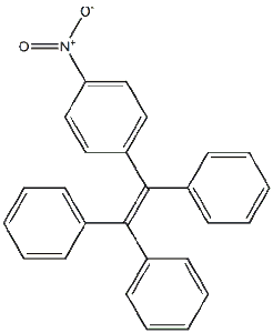 1-(4-硝  基 苯 基)-1,2,2-三 苯 乙 烯