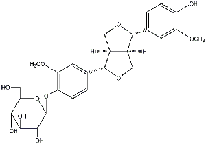 (+)松脂素-β-D-吡喃葡萄糖苷69251-96-3说明书