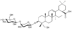 黄花败酱苷C17233-22-6