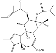 伏波酯-12-惕各酸酯-13-异丁酸酯92214-54-5