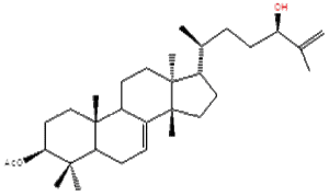 3β-乙酰氧基-7,25-甘遂二烯-24(R)-醇1352001-09-2说明书