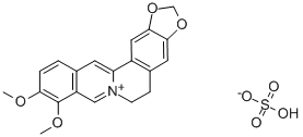 硫酸小檗碱633-66-9价格