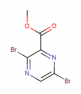 3,6-二溴吡嗪-2-甲酸甲酯  CAS号：13301-04-7  现货优势供应 科研产品