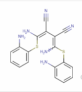 1,4-二氨基-2,3-二氰基-1,4-双(邻氨基苯巯基)丁二烯  CAS号：109511-58-2  现货优势供应 科研产品