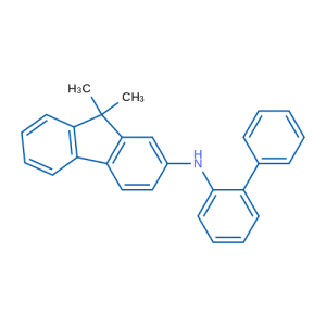 N-(2-联苯基)-9,9-二甲基-2-氨基芴，CAS号：1198395-24-2现货直销产品