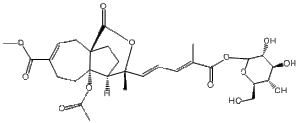 土槿皮乙酸-葡萄糖苷