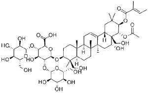 七叶皂苷A123748-68-5