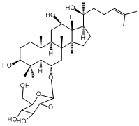 (R型)人参皂苷Rh1价格