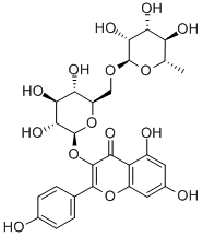 山柰酚-3-O-芸香糖苷17650-84-9说明书