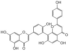 穗花杉双黄酮1617-53-4价格