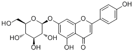 芹菜素-7-O-β-D-吡喃葡萄糖苷578-74-5供应商