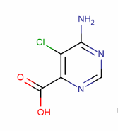 6-氨基-5-氯嘧啶-4-羧酸 CAS号：914916-98-6  现货优势供应