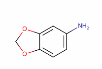 3,4-亚甲二氧基苯胺  CAS号：14268-66-7  现货优势供应 科研产品