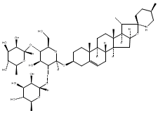 澳洲茄边碱20311-51-7供应商