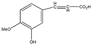 异阿魏酸537-73-5