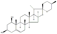 鲁斯考皂苷元472-11-7