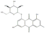 大黄素-8-β-D-吡喃葡萄糖苷23313-21-5说明书