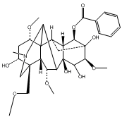 苯甲酰新乌头原碱63238-67-5