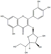 异槲皮苷21637-25-2说明书