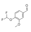 3-甲氧基-4-(二氟甲氧基)苯甲醛  CAS号：162401-70-9  现货优势供应 科研产品