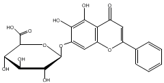 黄芩苷21967-41-9