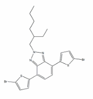 2-异辛基-4,7-双(5-溴噻吩-2-基)苯并[D][1,2,3]三氮唑 CAS号：1222090-82-5 现货优势供应 科研产品