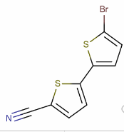 5‘-溴-5-氰基-2,2'-联噻吩 CAS号：176787-96-5 现货优势供应 科研产品