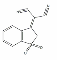 3-(二氰基亚甲基)-2,3-二氢苯并[B]噻吩-1,1-二氧化物 CAS号：74228-25-4 现货优势供应 科研产品