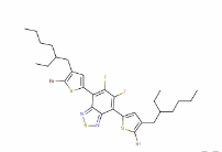 5,6-difluoro-4,7-bis-(5-bromo-4-(2-ethylhexyl)-2-thienyl)-2,1,3-benzothiadiazole CAS号：1293389-31-7 现货优势供应 科研产品