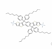 6,6,12,12-tetrakis(4-hexylphenyl)-s-indacenodithieno[3,2-b]thiophene- CAS号：1420071-65-3 现货优势供应 科研产品