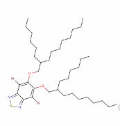 4,7-dibromo-5,6-bis((2-hexyldecyl)oxy)benzo[c][1,2,5]thiadiazole CAS号：1888414-94-5 现货优势供应 科研产品