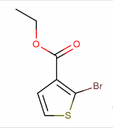 Ethyl2-bromothiophene-3-carboxylate CAS号：632325-50-9 现货优势供应 科研产品 产品图片