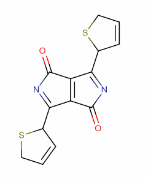 3,6-Di(2-thienyl)-2,5-dihydropyrrolo[3,4-c]pyrrole-1,4-dione CAS号：850583-75-4 现货优势供应 科研产品