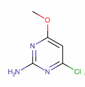 2-氨基-4-氯-6-甲氧基嘧啶 CAS号：5734-64-5 现货优势供应 科研产品