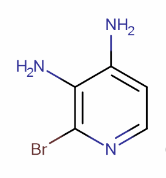 2-溴-3,4-二氨基-5-氟吡啶 CAS号：189230-41-9 现货优势供应 科研产品