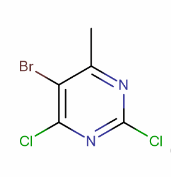 5-溴-2,4-二氯-6-甲基嘧啶 CAS号：56745-01-8 现货优势供应 科研产品